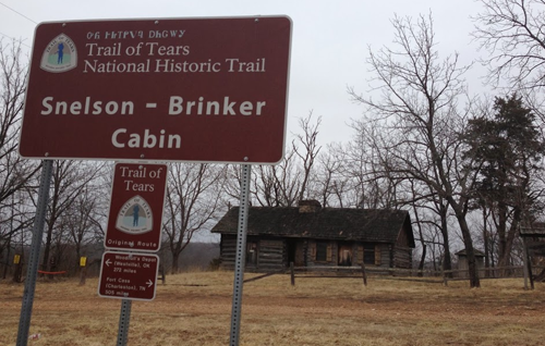 Snelson - Brinker Cabin